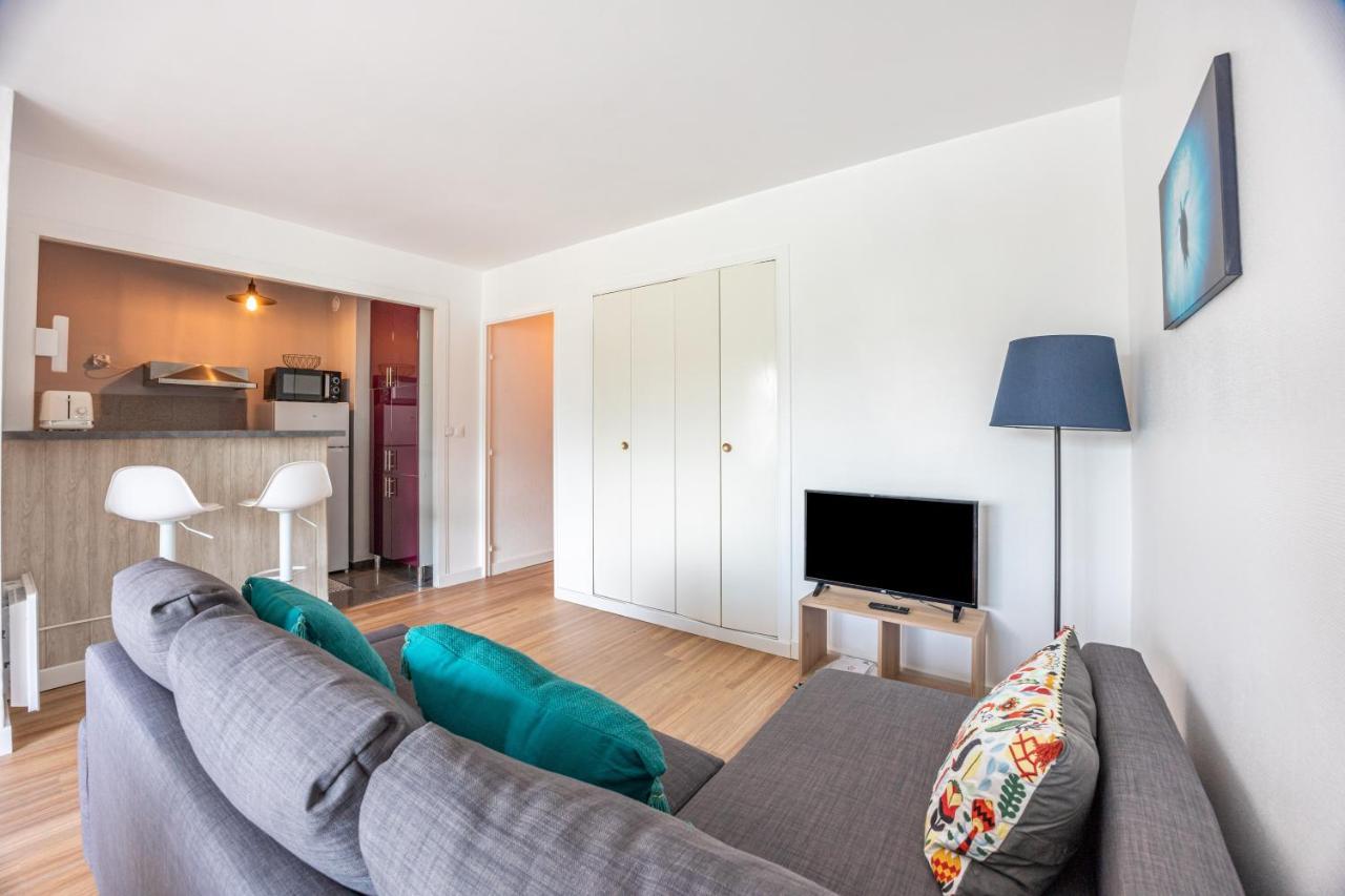 La Tortue Joyeuse - Appartement avec Loggia Bernières-sur-Mer Extérieur photo