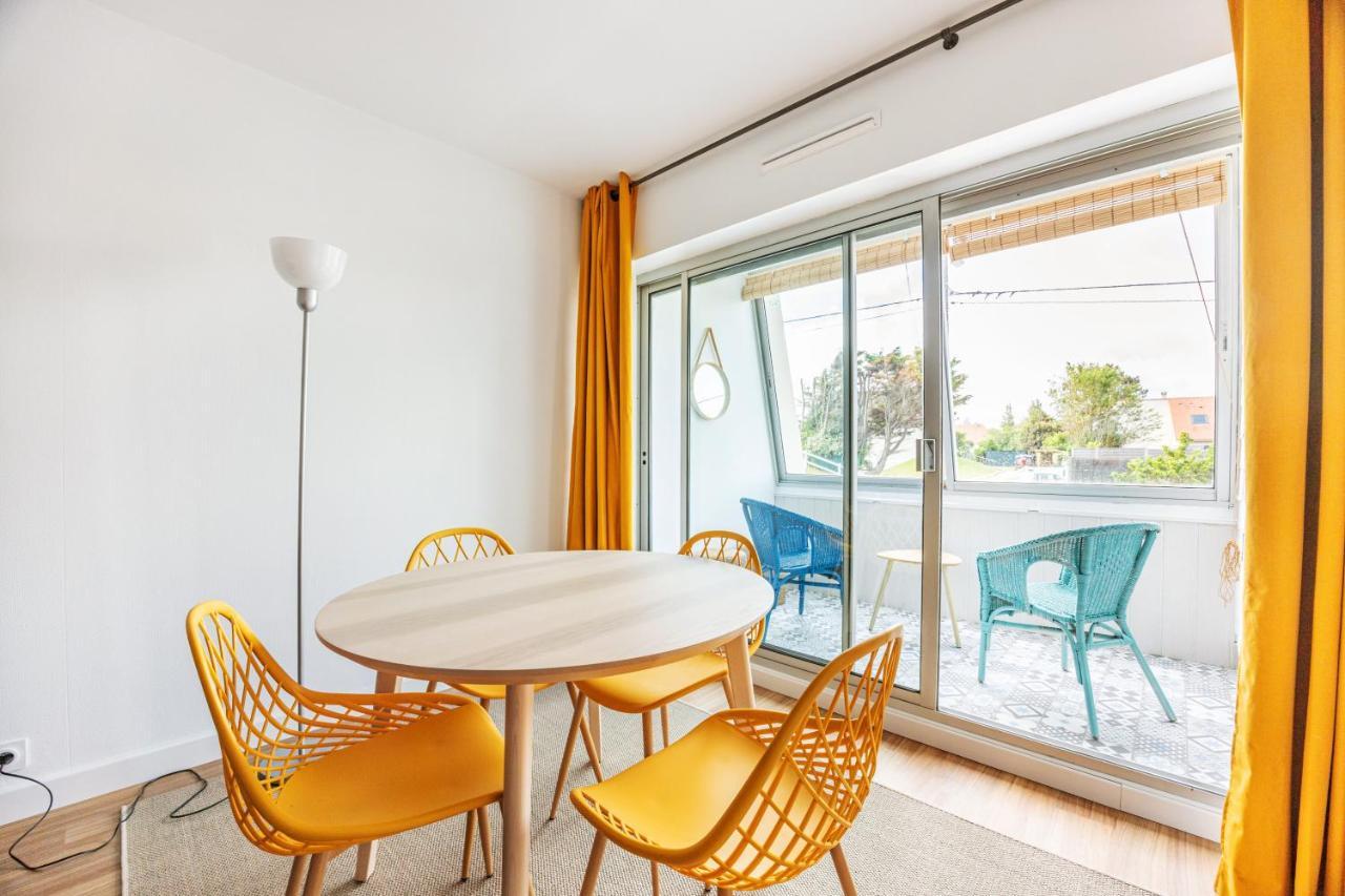 La Tortue Joyeuse - Appartement avec Loggia Bernières-sur-Mer Extérieur photo