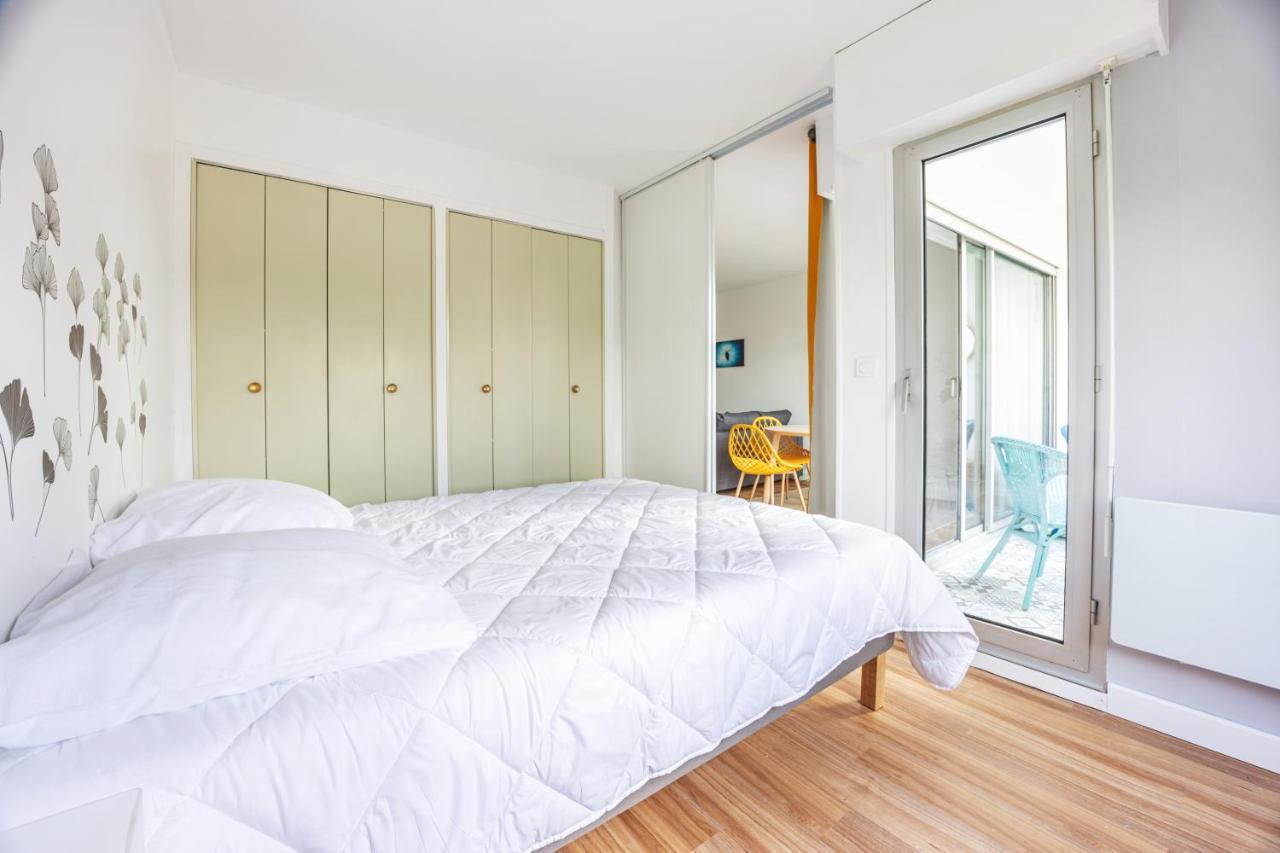 La Tortue Joyeuse - Appartement avec Loggia Bernières-sur-Mer Extérieur photo