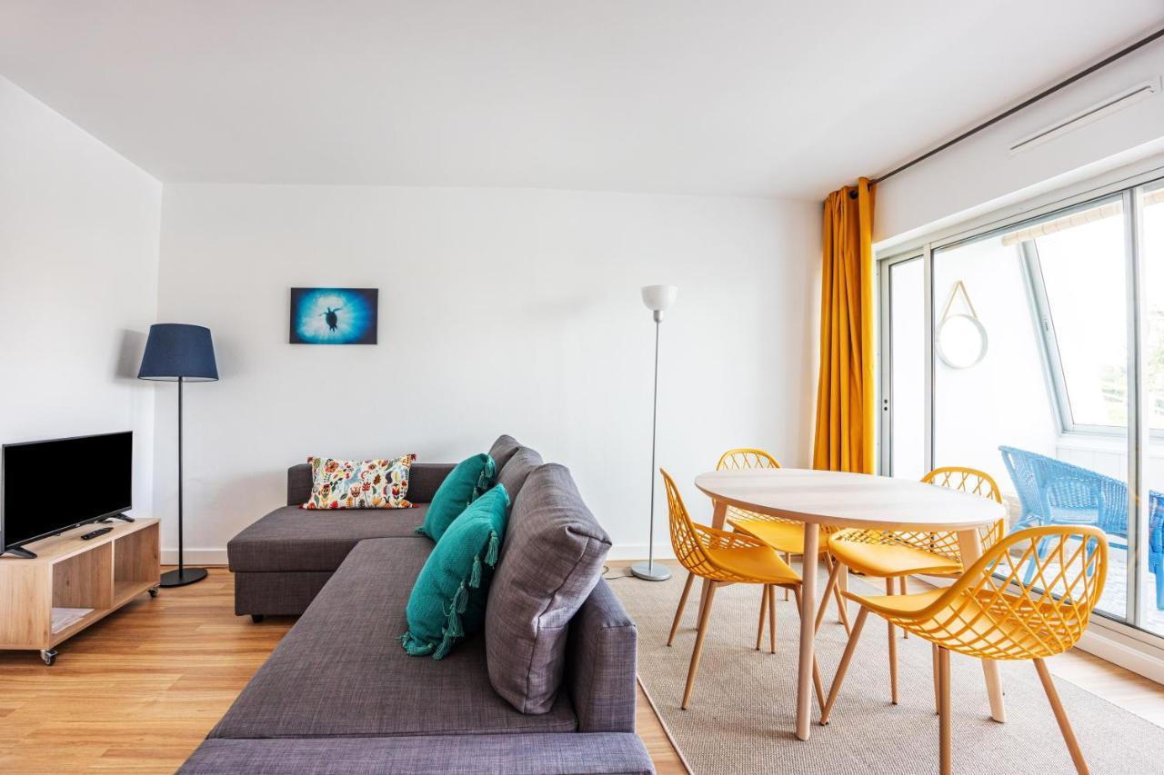 La Tortue Joyeuse - Appartement avec Loggia Bernières-sur-Mer Extérieur photo