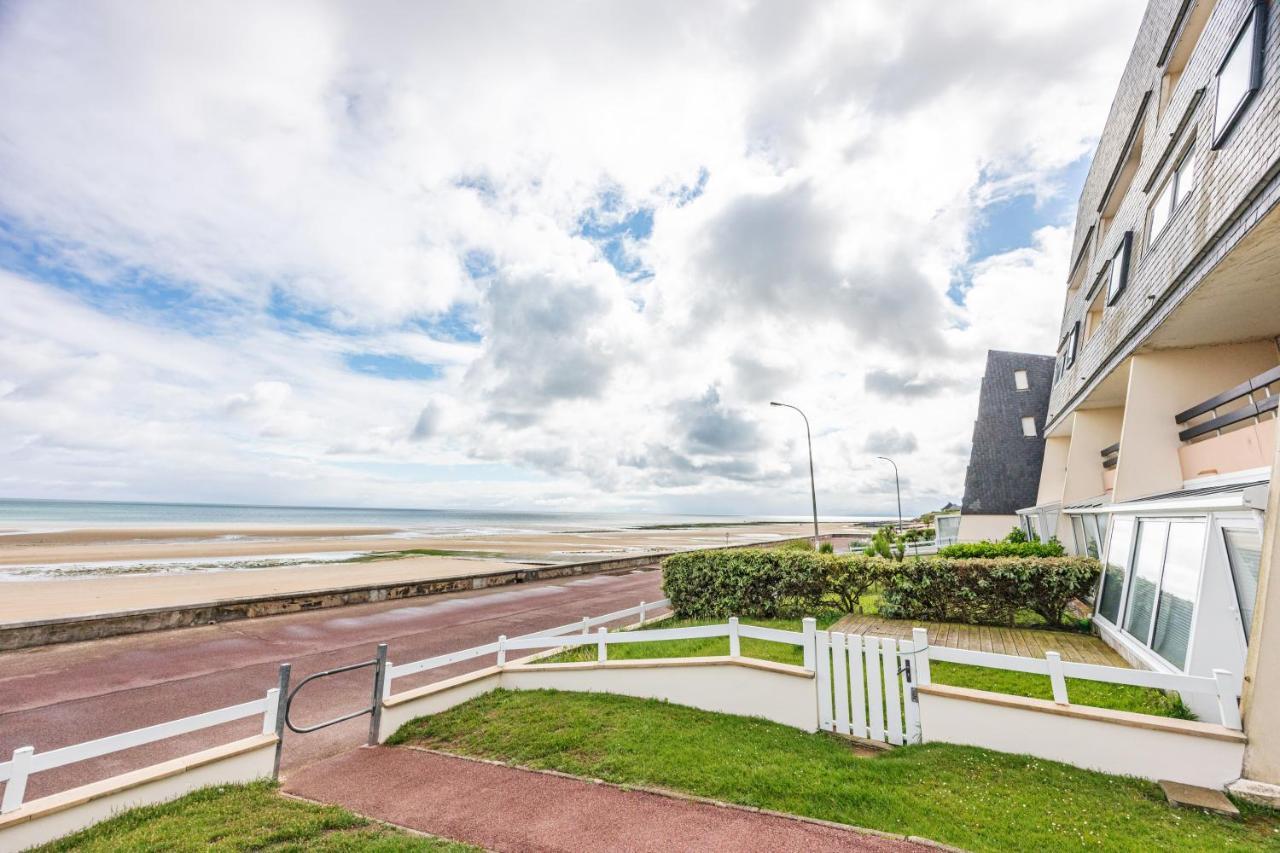 La Tortue Joyeuse - Appartement avec Loggia Bernières-sur-Mer Extérieur photo