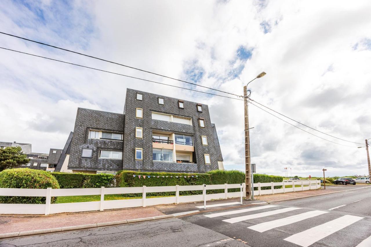 La Tortue Joyeuse - Appartement avec Loggia Bernières-sur-Mer Extérieur photo